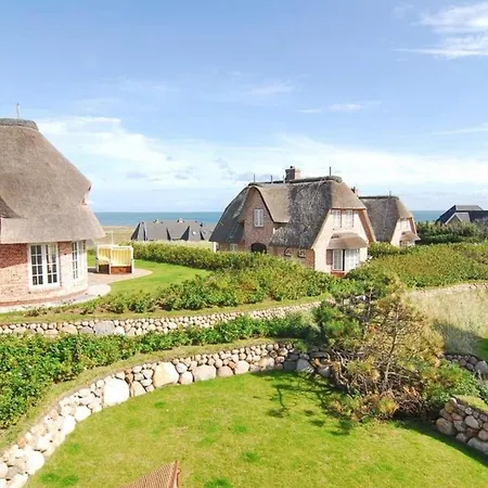 Prázdninový dům Rantum Mit Wattblick Sylt