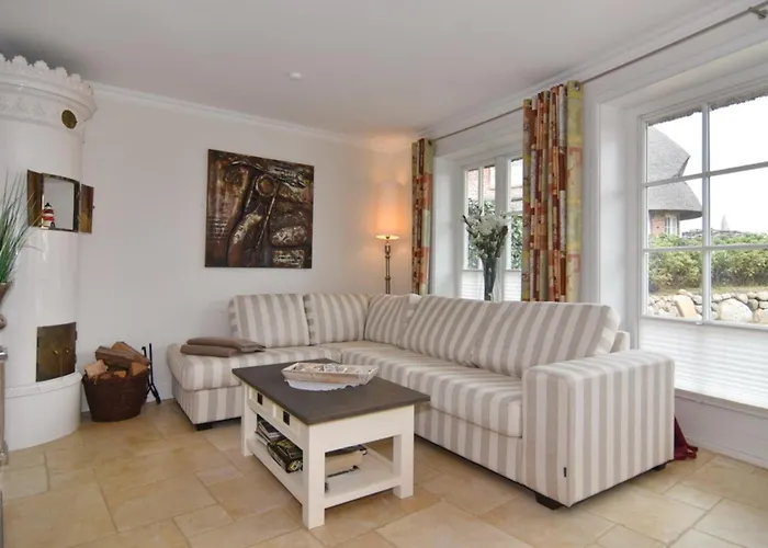 Feriehus Rantum Mit Wattblick Sylt